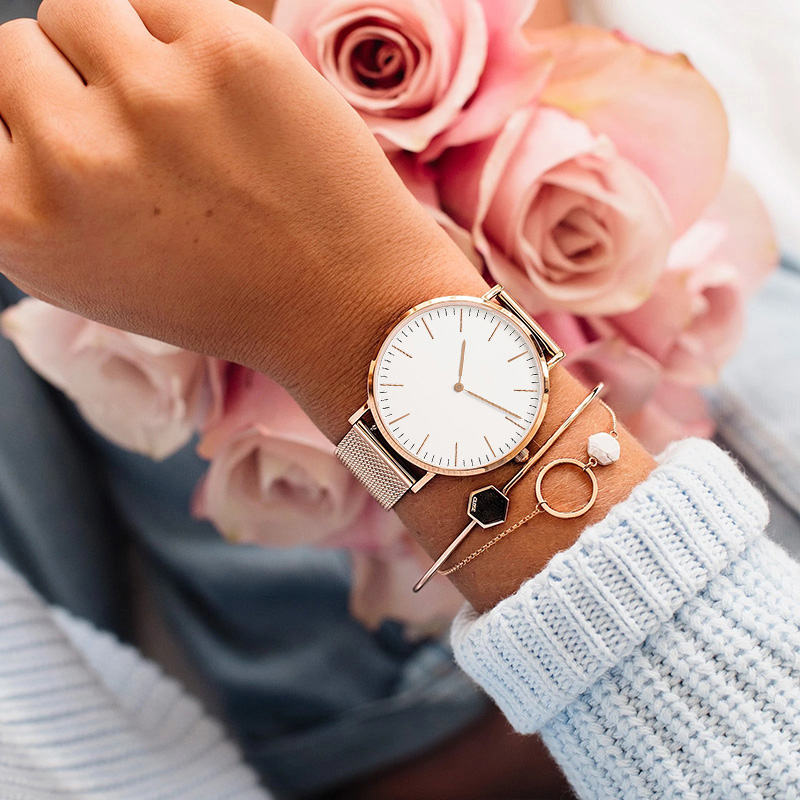 ClassyTime™ Elegant Quartz Watch for Women
