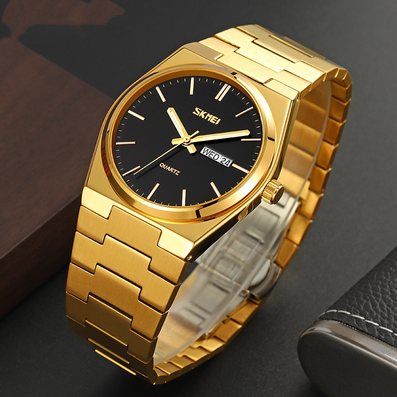 Modern Luxury Quartz Watch for Men